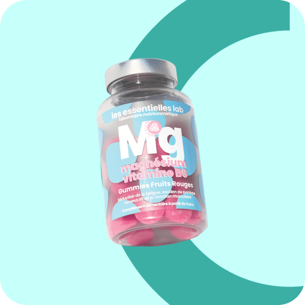 Gummies magnésium Les Essentielles Lab comparés aux gélules