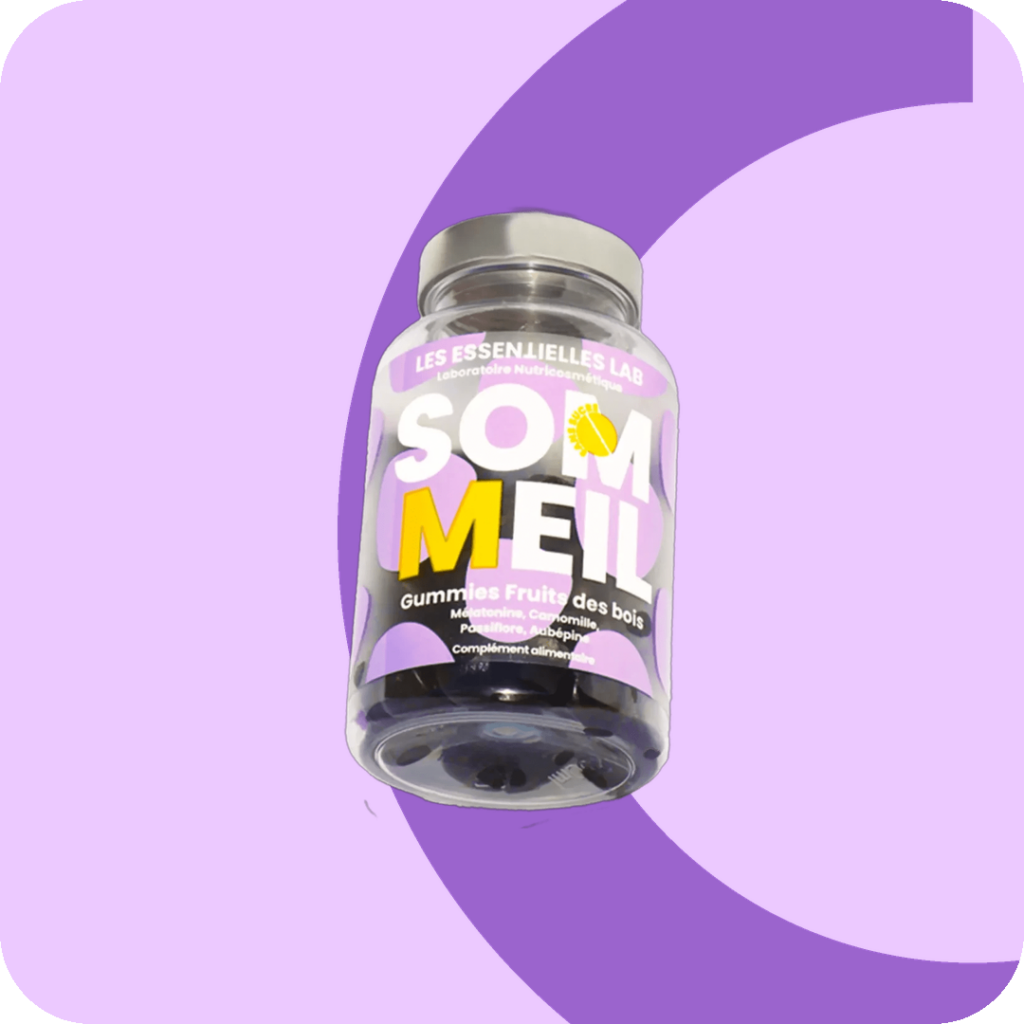 Gummies sommeil Les Essentielles Lab et moment de prise
